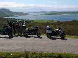 Most Scenic Motorbike Routes in Scotland
