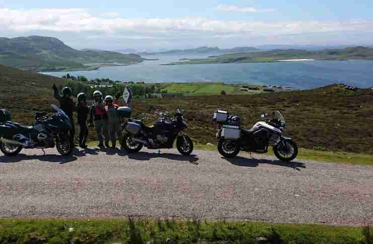 Most Scenic Motorbike Routes in Scotland
