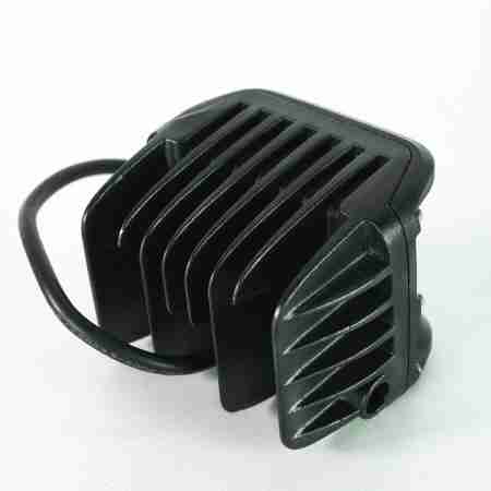 6 LED Aux Lamp with blue blinkers