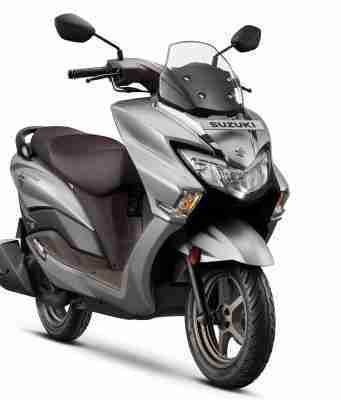 Suzuki Burgman Street EX