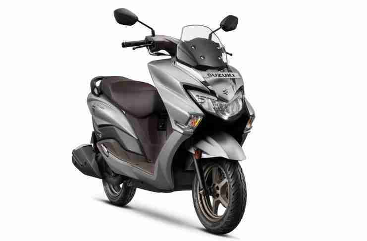 Suzuki Burgman Street EX