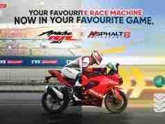 TVS Apache RR 310 now in Gameloft’s Asphalt 8 Airborne