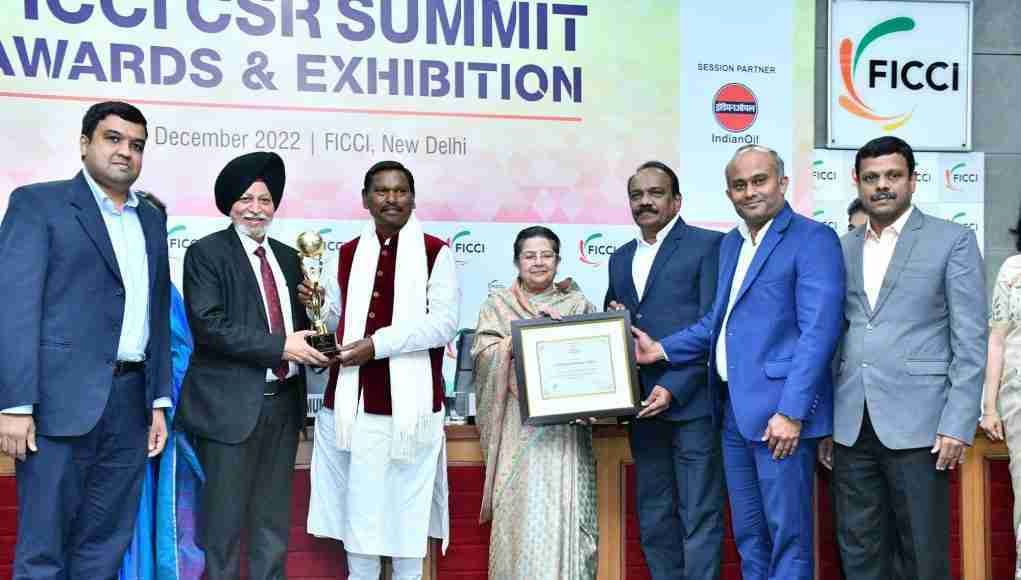 TVS wins at FICCI CSR SUMMIT Awards
