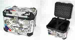 Trips Odessey Metal Top Box Silver (GS Vinyl) 45 ltrs