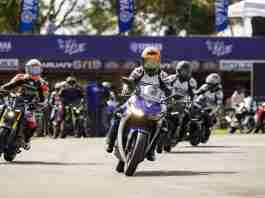Yamaha Organizes ‘The Call of the Blue’ Track Day in Bangalore