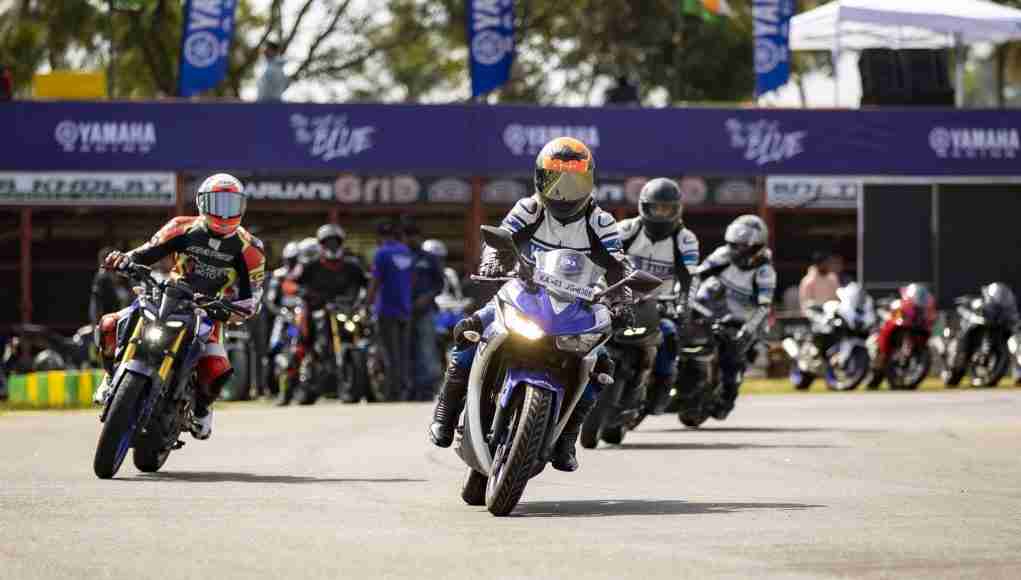 Yamaha Organizes ‘The Call of the Blue’ Track Day in Bangalore