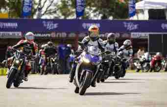 Yamaha Organizes ‘The Call of the Blue’ Track Day in Bangalore