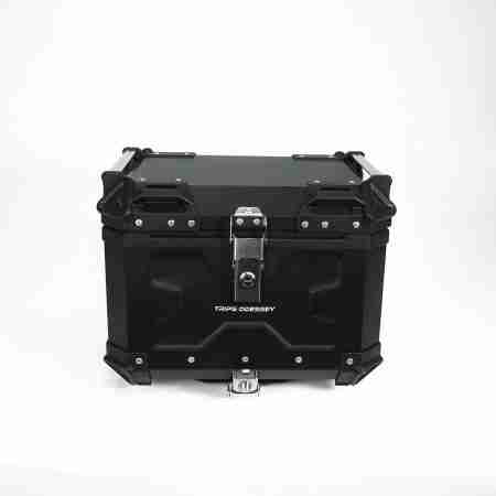 Trips Odessey Metal Top Box Black 45 ltrs