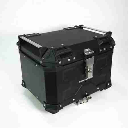 Trips Odessey Metal Top Box Black 45 ltrs