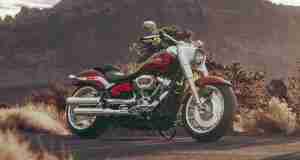 Harley Davidson Fat Boy Anniversary edition