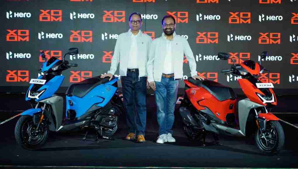 Hero Xoom 110cc scooter launched