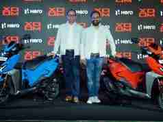 Hero Xoom 110cc scooter launched