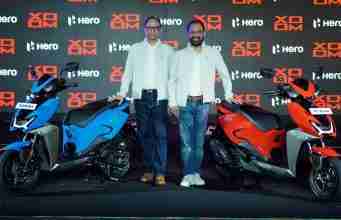 Hero Xoom 110cc scooter launched