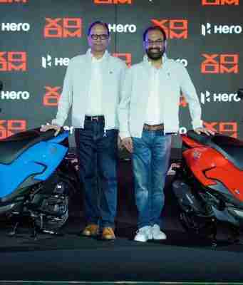 Hero Xoom 110cc scooter launched