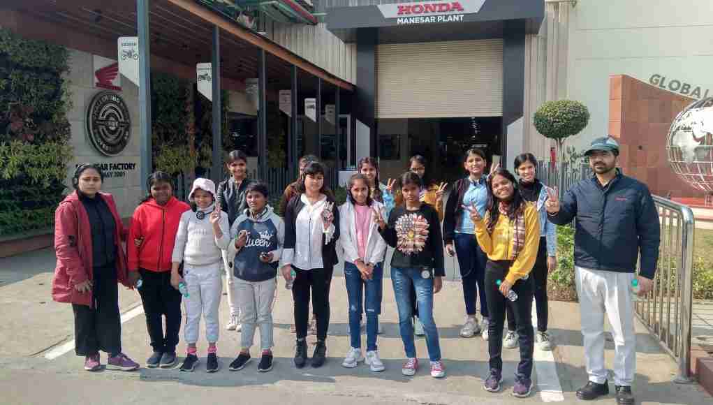 Honda India Provides Industrial Insight to Young Students at Manesar Global Resource Factory