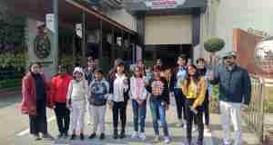 Honda India Provides Industrial Insight to Young Students at Manesar Global Resource Factory