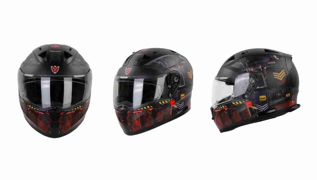 Ignyte made in India helmet ECE, DOT and BIS certification