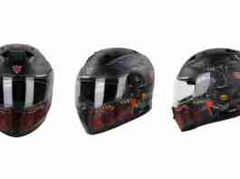 Ignyte made in India helmet ECE, DOT and BIS certification