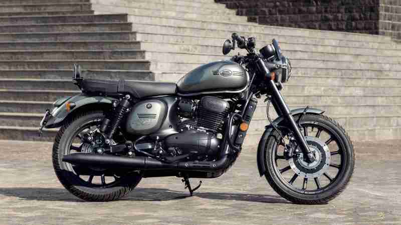 Jawa 42 Cosmic Carbon colour option