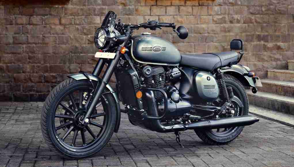 Jawa 42 Cosmic Carbon colour option