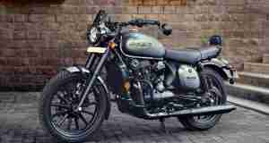 Jawa 42 Cosmic Carbon colour option