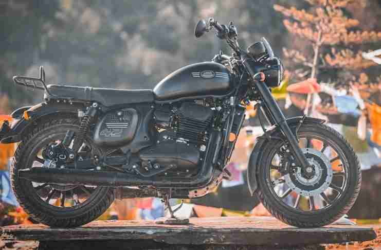 Jawa 42 Tawang Limited Edition