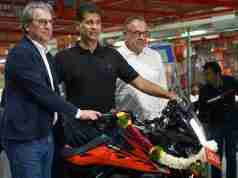 KTM-Bajaj rolls out 1 millionth KTM