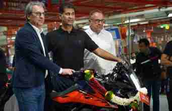 KTM-Bajaj rolls out 1 millionth KTM