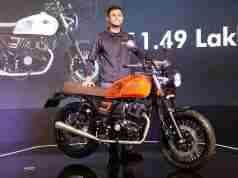 Keeway SR250 launched in India at Auto Expo 2023