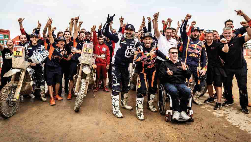 Kevin Benavides wins 2023 Dakar Rally with Red Bull KTM Factory Racing