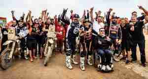 Kevin Benavides wins 2023 Dakar Rally with Red Bull KTM Factory Racing
