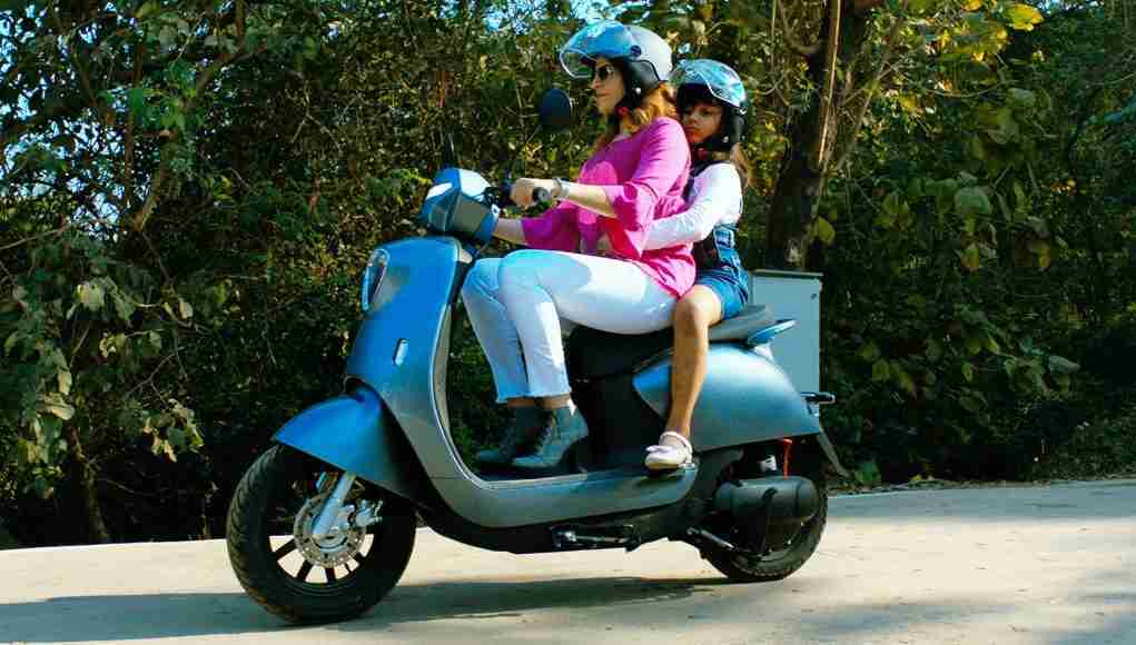 Liger Mobility showcases Auto Balancing electric scooters