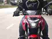 New Pulsar P150 headlight