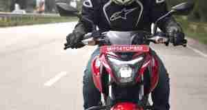 New Pulsar P150 headlight