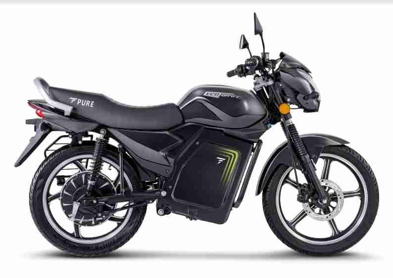 PURE EV ecoDryft electric motorcycle