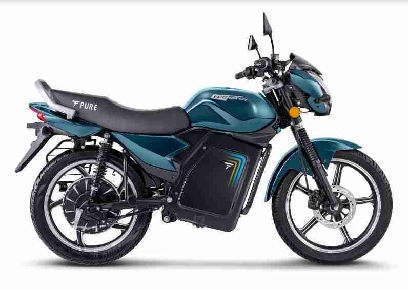 PURE EV ecoDryft electric motorcycle