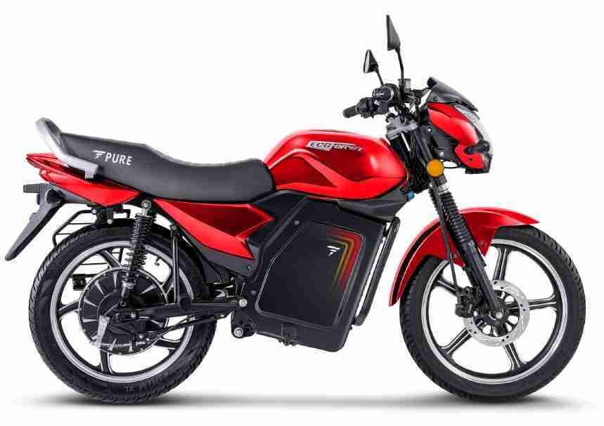 PURE EV ecoDryft electric motorcycle