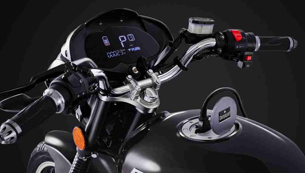 PURE EV ecoDryft electric motorcycle priced from 1 lakh