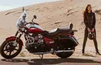 Royal Enfield Super Meteor 650 Celestial
