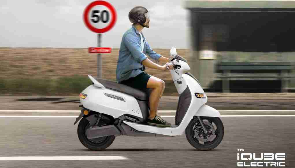 TVS iQube crosses 50,000 sales mark