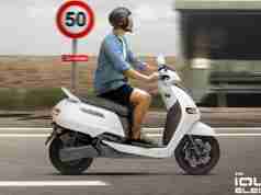 TVS iQube crosses 50,000 sales mark