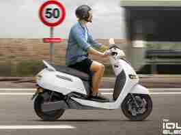 TVS iQube crosses 50,000 sales mark