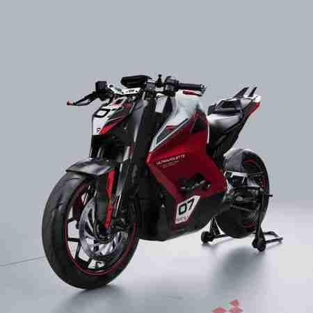 Ultraviolette F99 Factory Racing