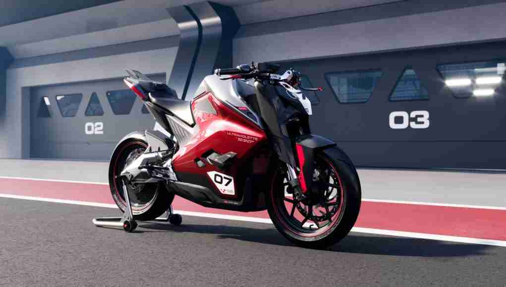 Ultraviolette unveils F99 Factory Racing Platform