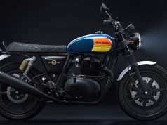 2023 Interceptor 650 Barcelona Blue