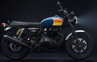 2023 Interceptor 650 Barcelona Blue
