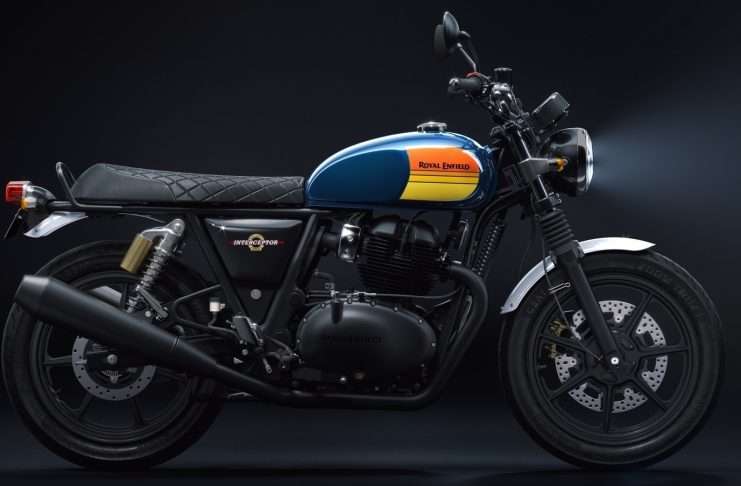 2023 Interceptor 650 Barcelona Blue