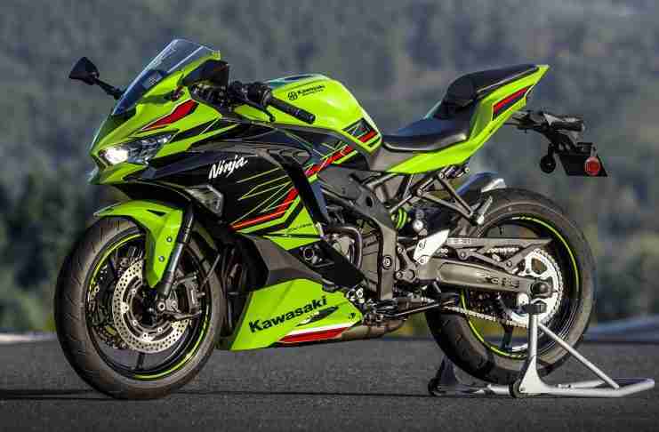 2023 Kawasaki Ninja ZX-4RR KRT