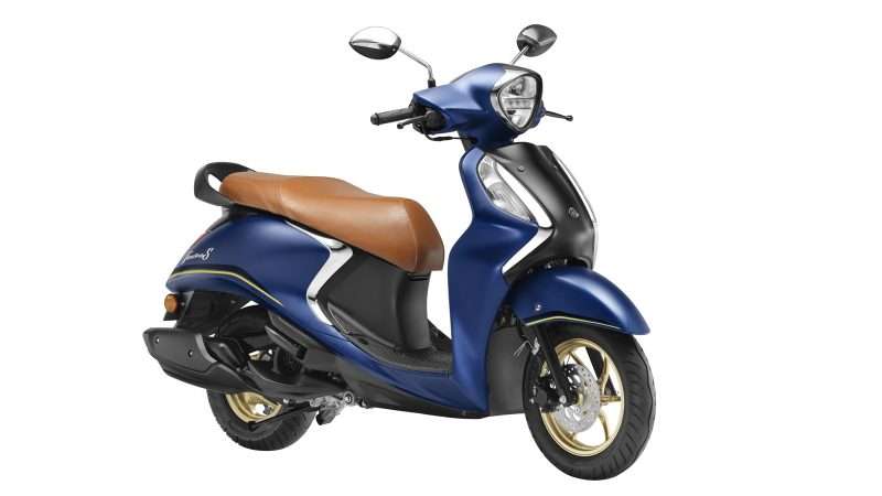 2023 Yamaha Fascino - Dark Matt Blue