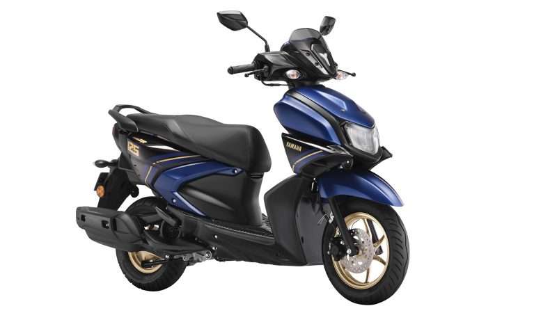 2023 Yamaha Ray ZR - Dark Matt Blue